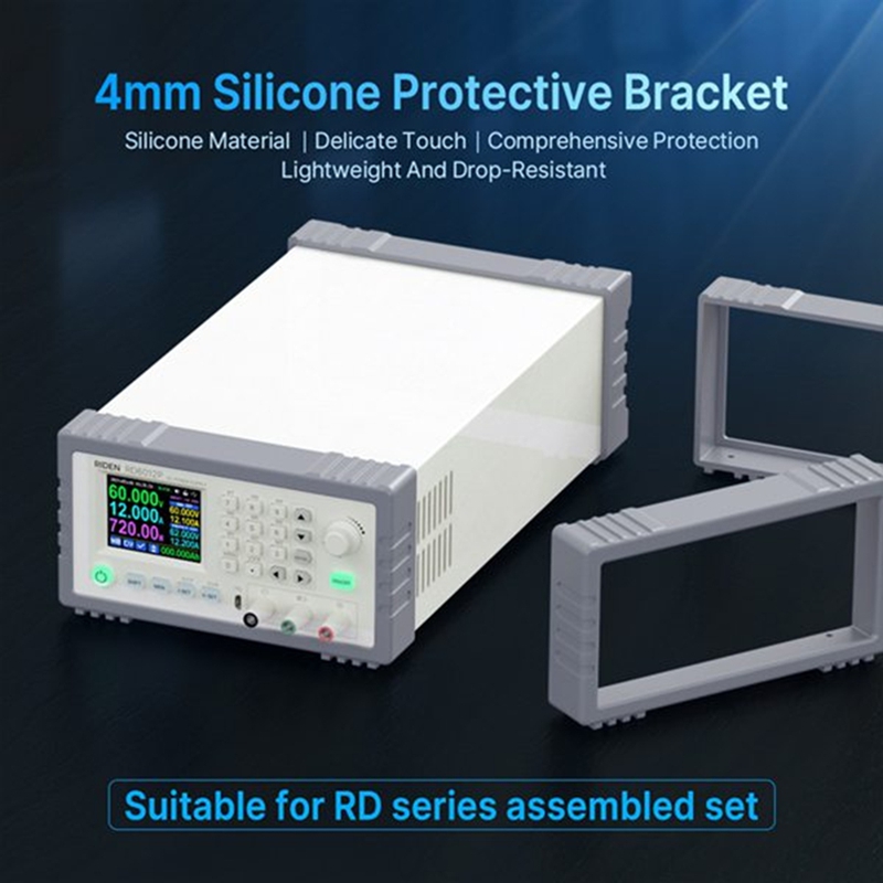 2Set RD 4mm Silicone Sleeve -D - огляд і ціна Power Supply