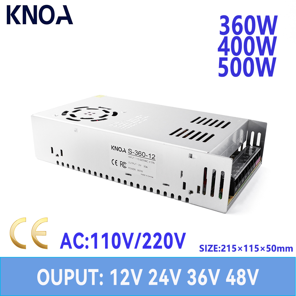 Switching Power Supply 360W 40 - огляд і ціна Smps Power Supply