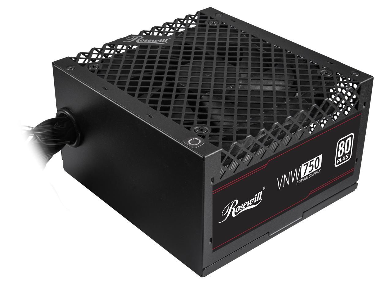 Rosewill VNW 750W 80+ White Ce - огляд і ціна Power Supply 750W