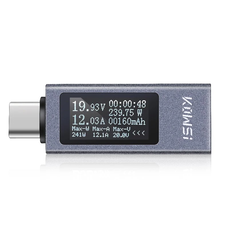 Type-C Current Voltage Monitor - огляд і ціна Power Supply Tester