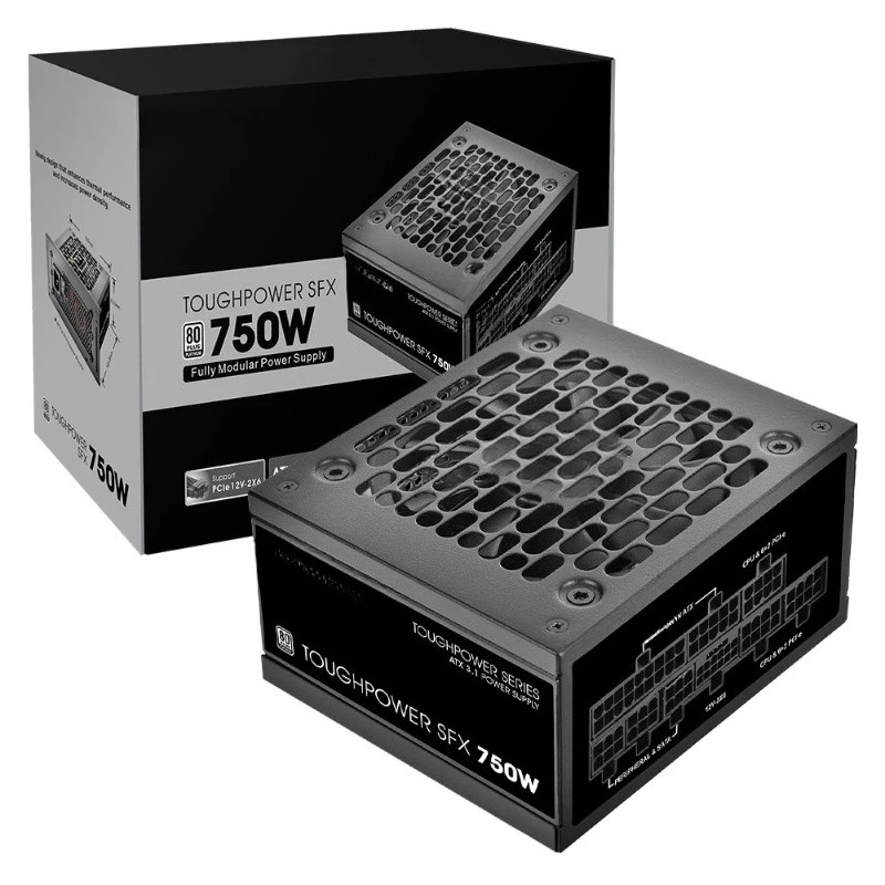 Power Supply Steel Shadow SFX  - огляд і ціна Power Supply 750W