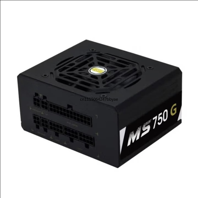 For MS750G 750W Gold Full Modu - огляд і ціна Power Supply 750W