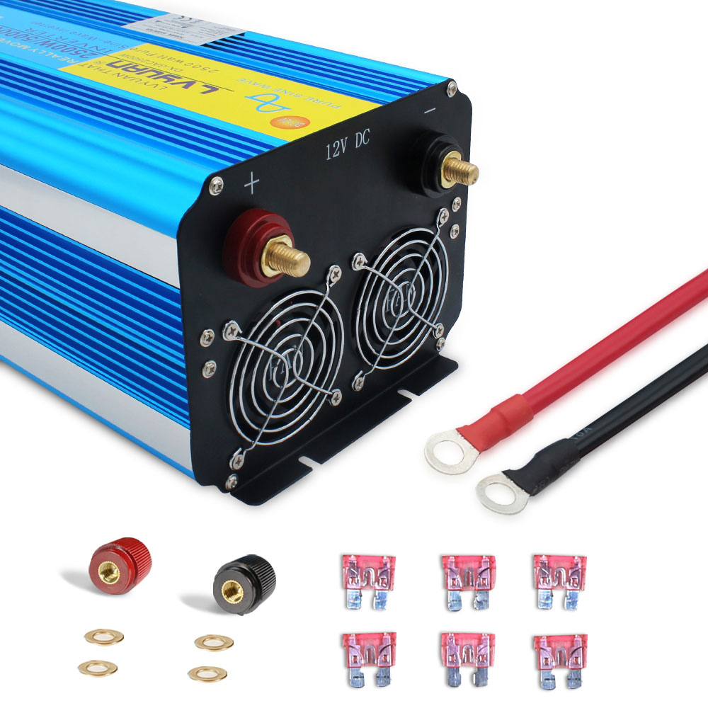 2026 Lvyuan Pure Sine Wave Inv - огляд і ціна Dc Power Supply 12V