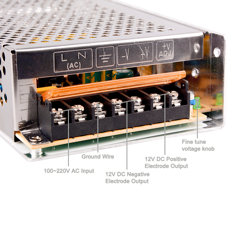 Switching Power Supply AC 110V - огляд і ціна Smps Power Supply