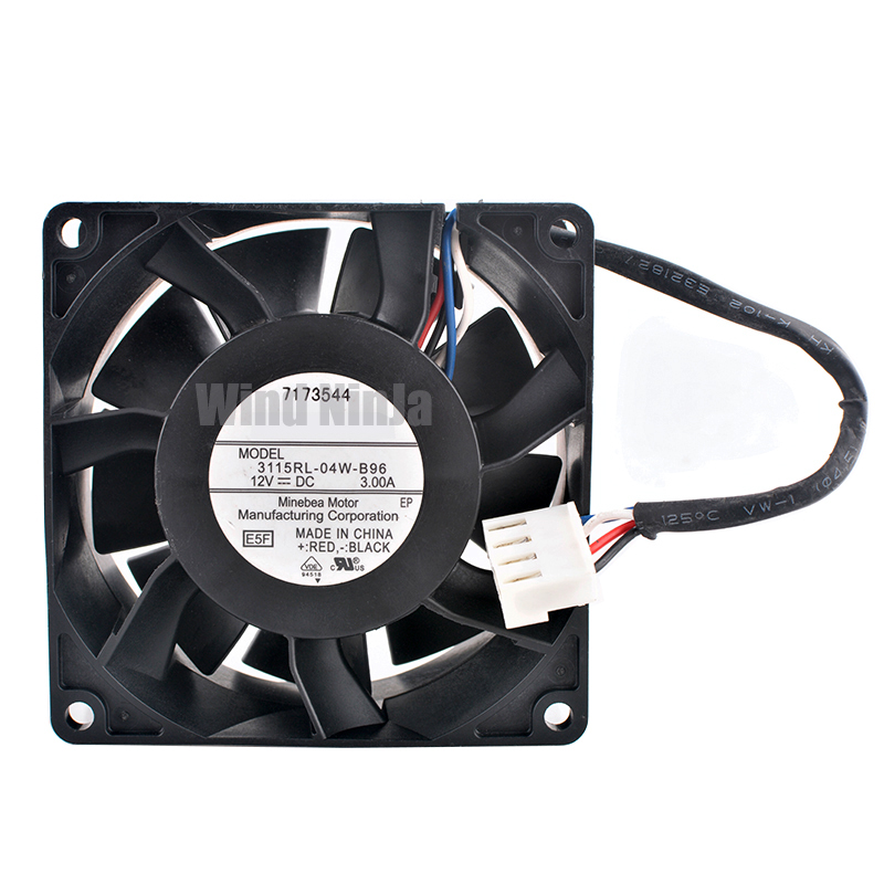 (2Pcs)  80mm Dual Ball Bearing - огляд і ціна Server Power Supply