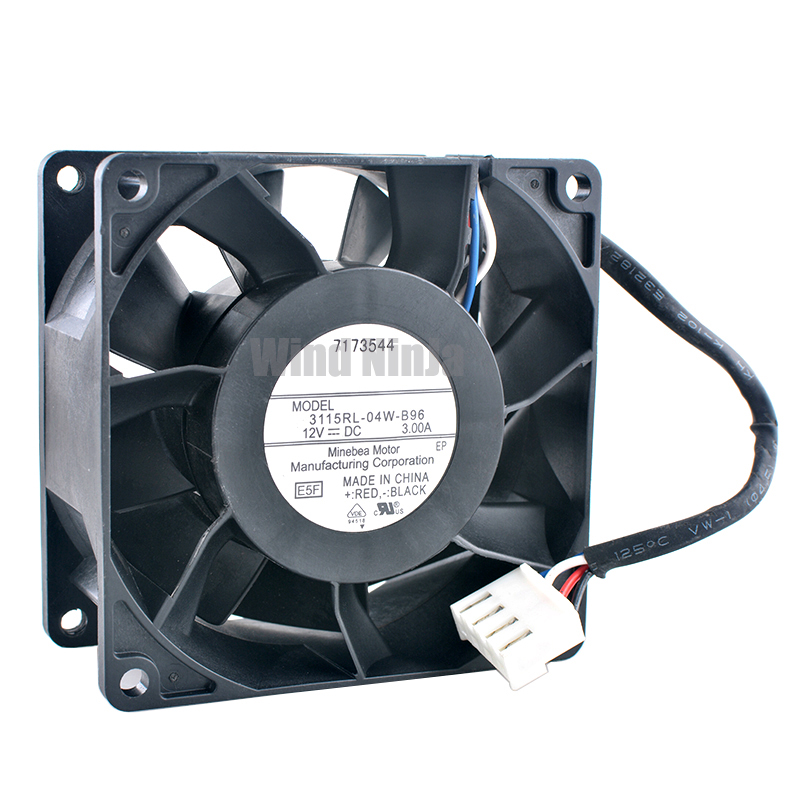 (2Pcs)  80mm Dual Ball Bearing - огляд і ціна Server Power Supply