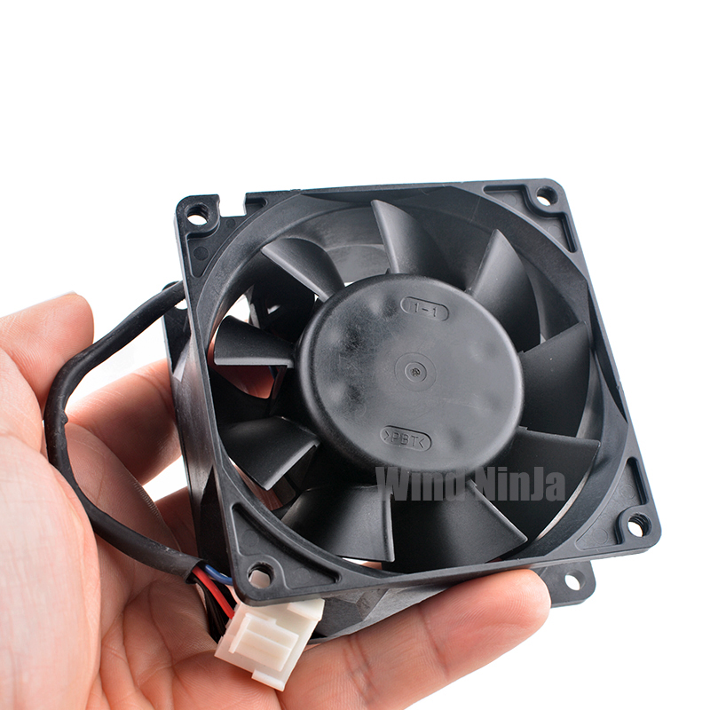 (2Pcs)  80mm Dual Ball Bearing - огляд і ціна Server Power Supply