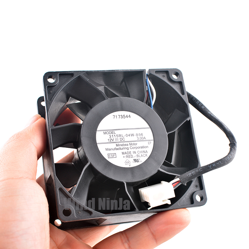 (2Pcs)  80mm Dual Ball Bearing - огляд і ціна Server Power Supply