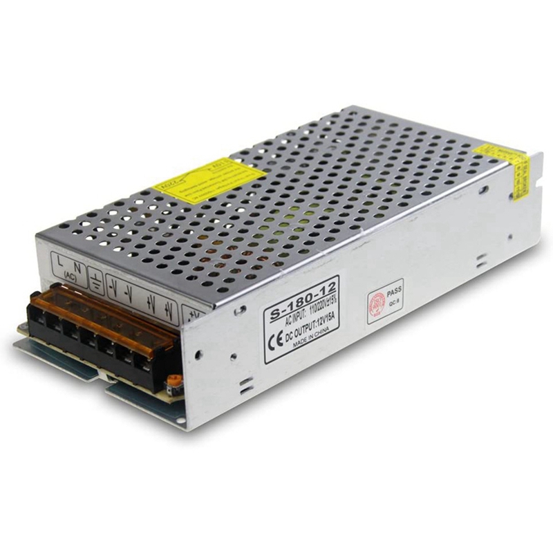 DC 12V 15A 180W Power Supply T - огляд і ціна Dc Power Supply 12V