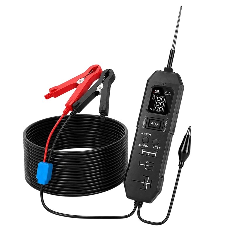 Diagnostics Tool For Vehicle E - огляд і ціна Power Supply Tester