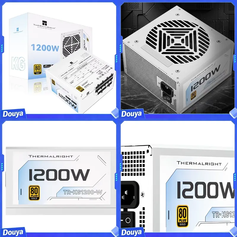 Thermalright TR-KG1200-W 1200W - огляд і ціна Atx Power Supply