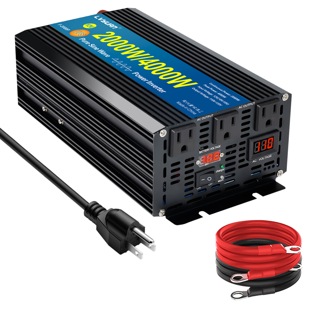 LVYUAN 1500W Inverter with UPS - огляд і ціна Ac Power Supply