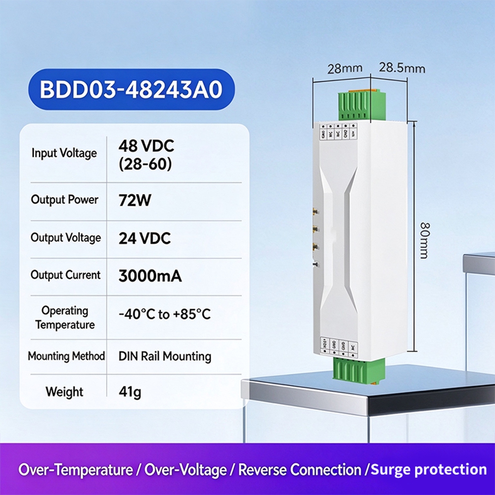 SOFT-22-100V To 12V｜72W｜1000Ma - огляд і ціна Dc Power Supply 12V