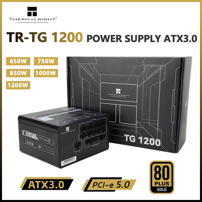 Thermalright TG1200 Power Supp - огляд і ціна Power Supply 650W