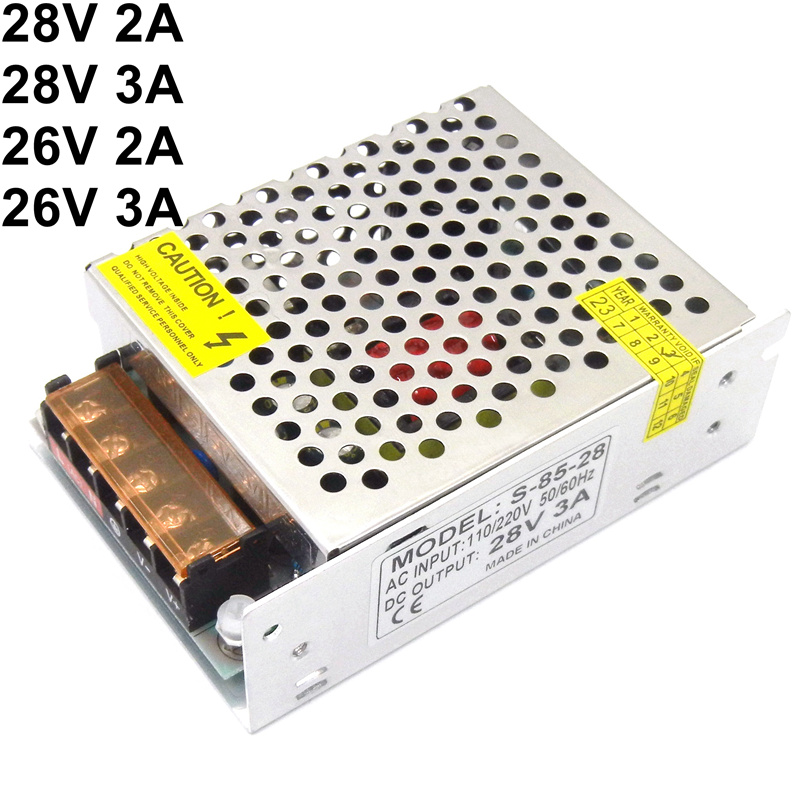26V 28V 2A 3A Switching Power  - огляд і ціна Smps Power Supply
