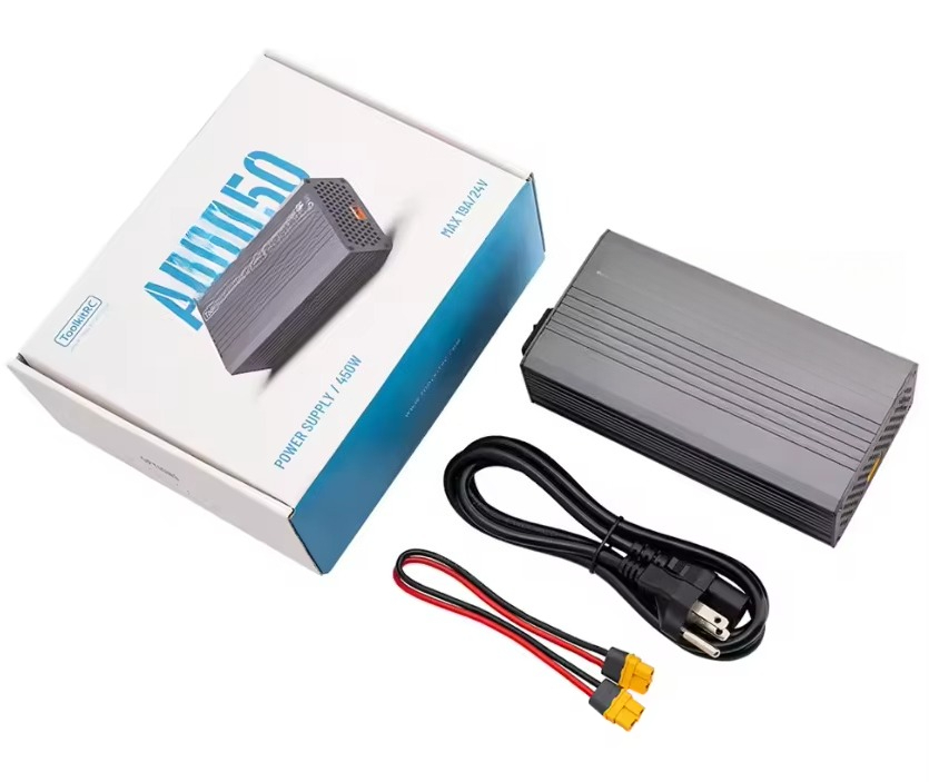 ToolkitRC ADP450 450W Power Su - огляд і ціна Ac Power Supply