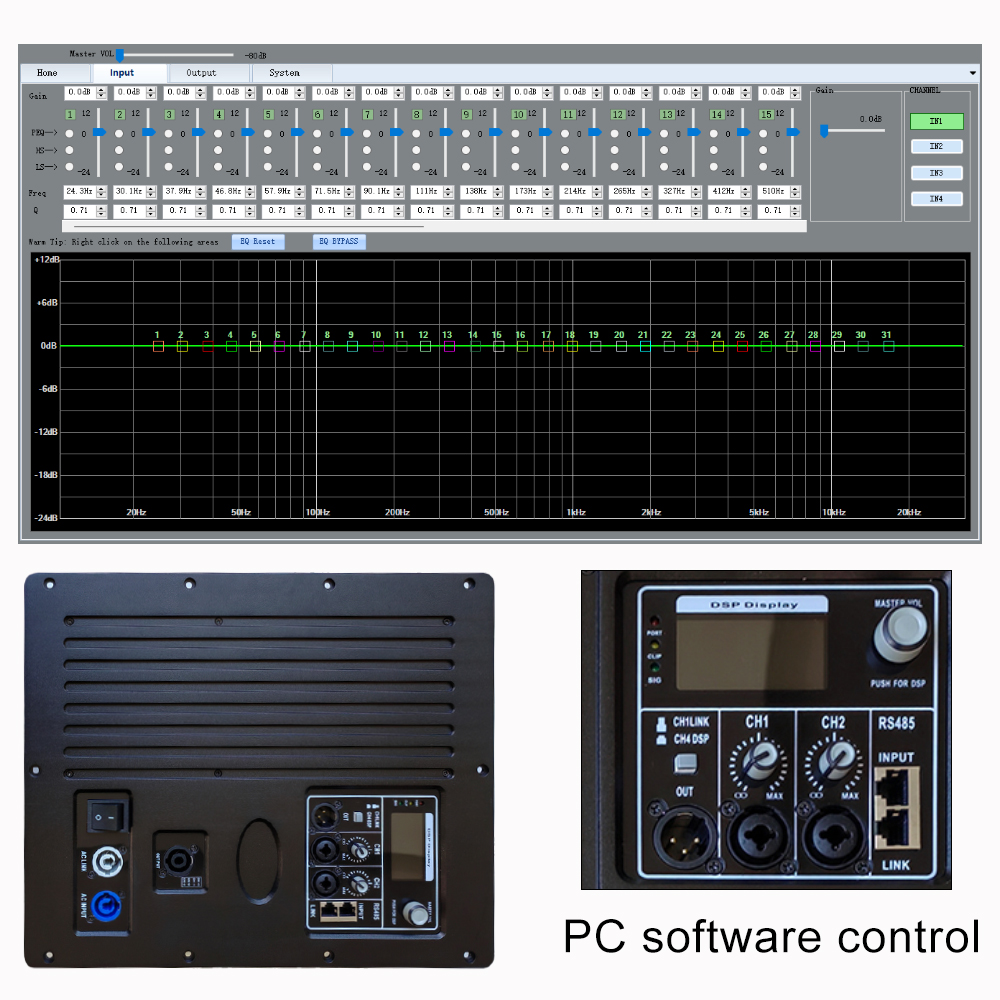 SenMicre PDA4800+CQ380 Profess - огляд і ціна Modular Power Supply