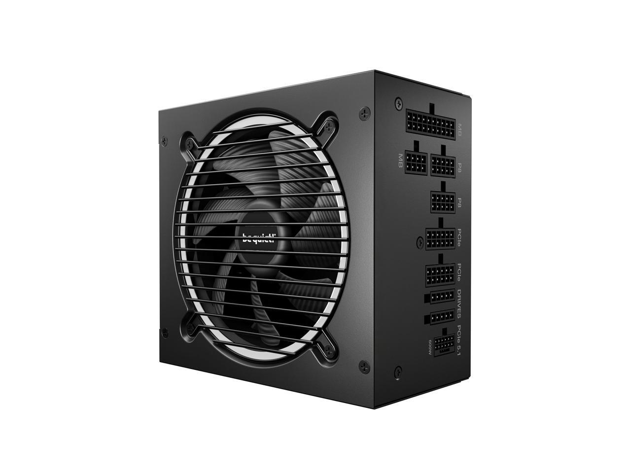 be quiet! Pure Power 13 M 750W - огляд і ціна Power Supply 750W