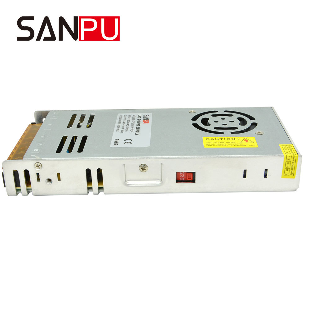 400W 24V AC-DC Switching Mode  - огляд і ціна Ac Power Supply