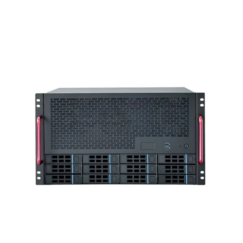 12 Bay NAS Chassis, ATX Mother - огляд і ціна Server Power Supply