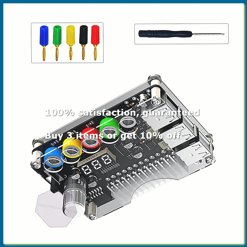 ●24Pin ATX Power Supply Breako - огляд і ціна Atx Power Supply