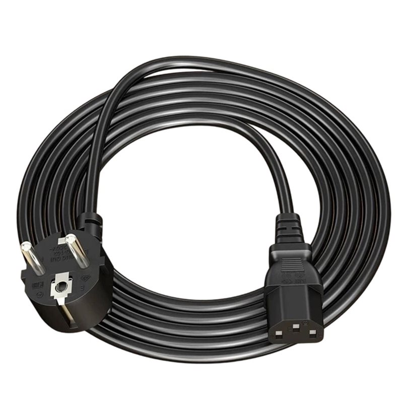 EU Plug C13 Power Supply Cable - огляд і ціна Psu Computer