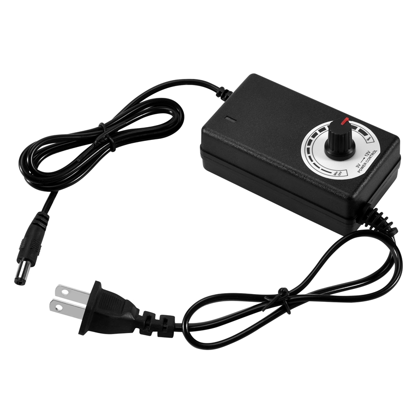 AC to DC Adapter 12V 2A Adjust - огляд і ціна Power Supply