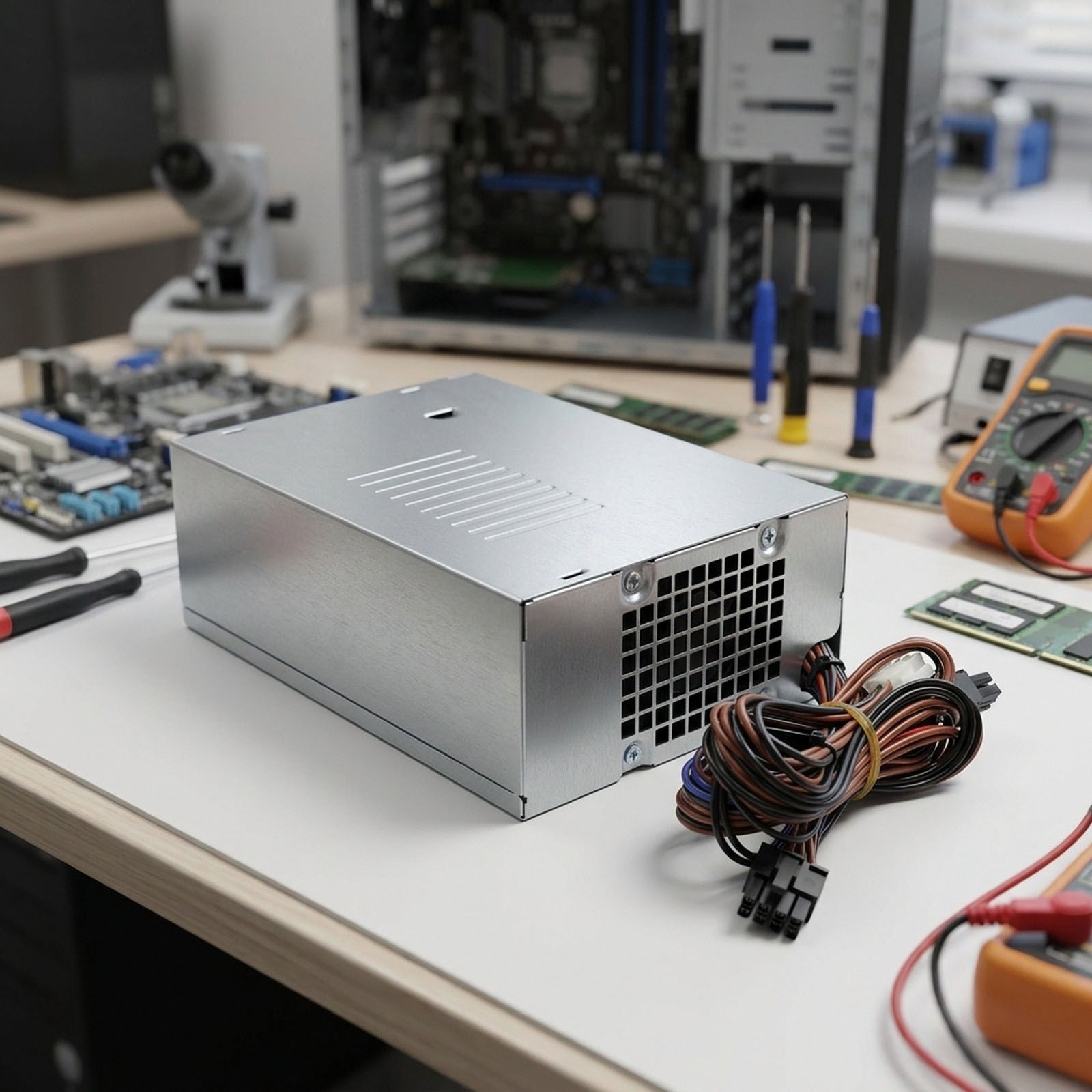 500W Power Supply D500EPS-01 T - огляд і ціна Psu Computer